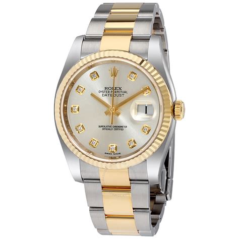 rolex oyster perpetual datejust silver and gold price|Rolex Oyster Perpetual Datejust stainless.